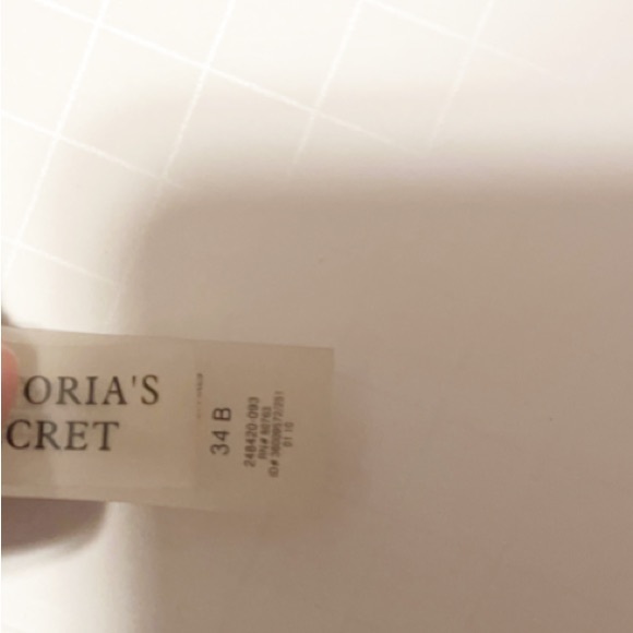 VS Black Halter Bikini Top - Picture 5 of 5